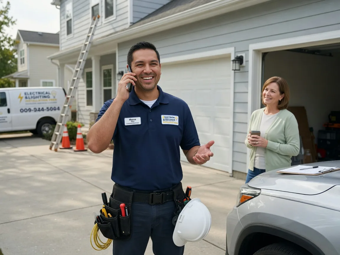 Licensed Electrician Sutter, IL FAQs